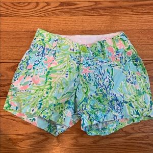 Lily Pulitzer Callahan shorts